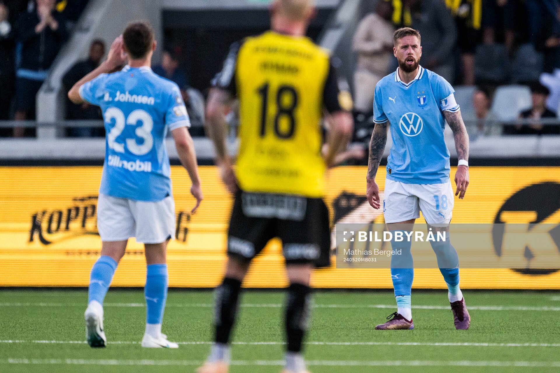 Malmö FFs Pontus Jansson deppar