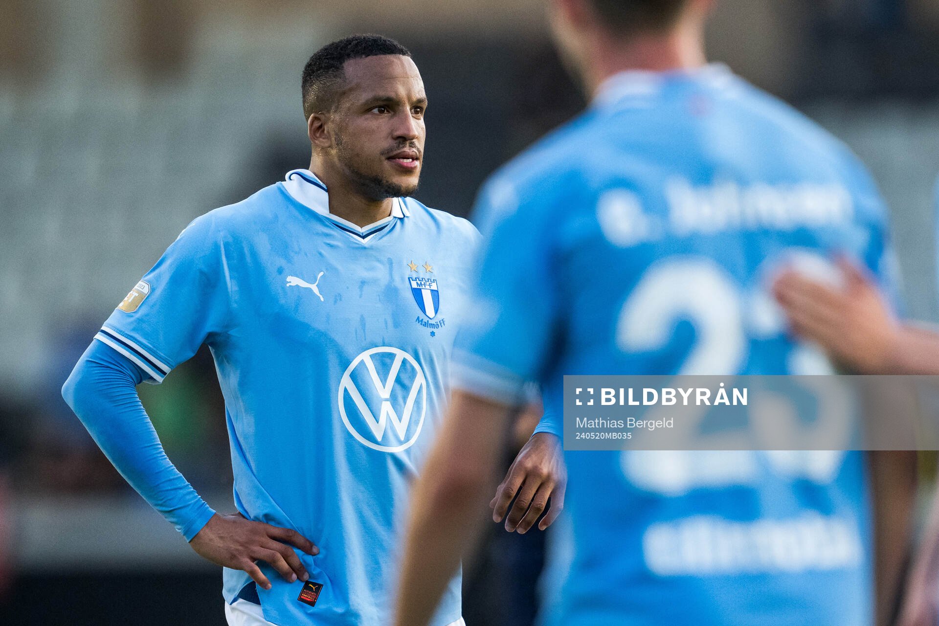 Malmö FFs Martin Olsson deppar