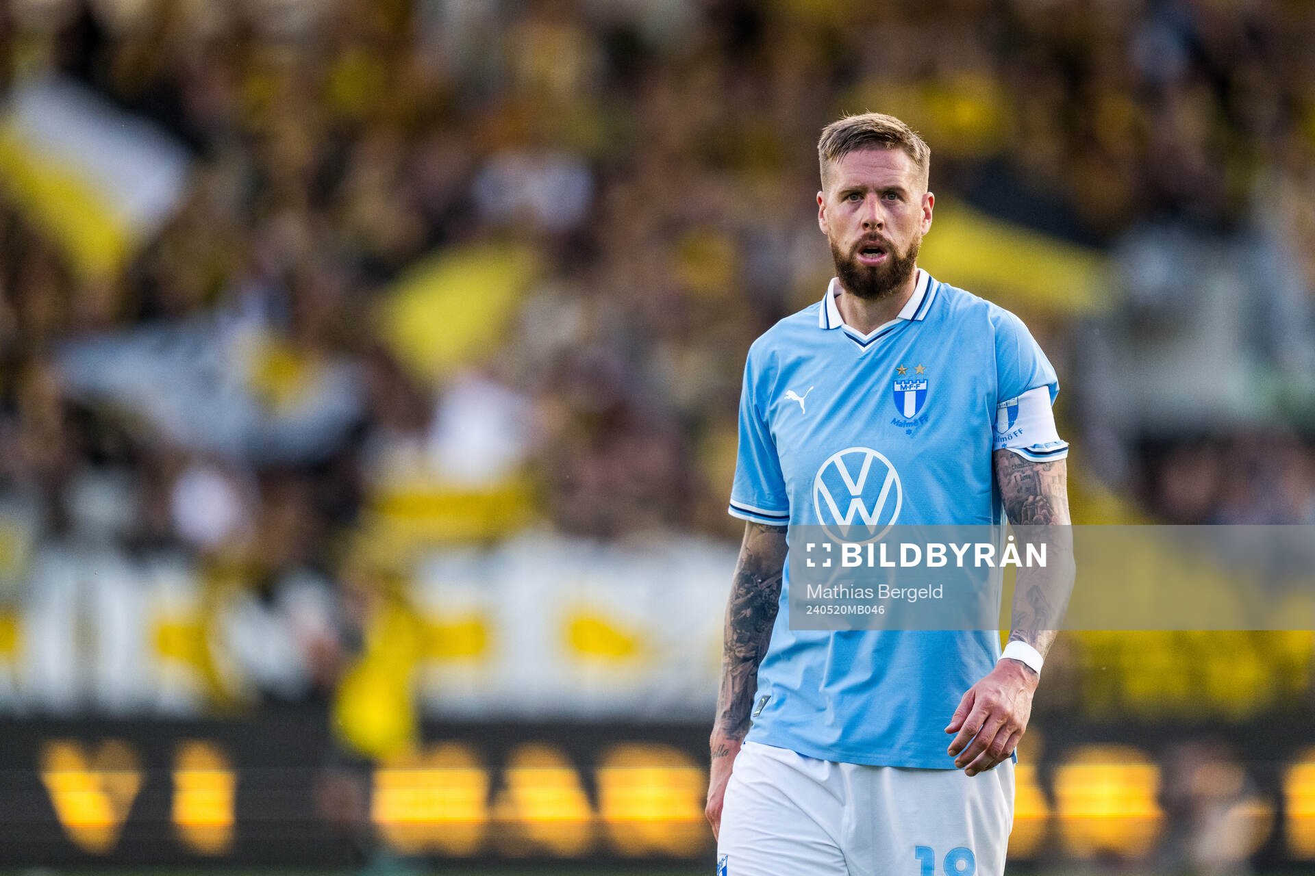 Malmö FFs Pontus Jansson deppar
