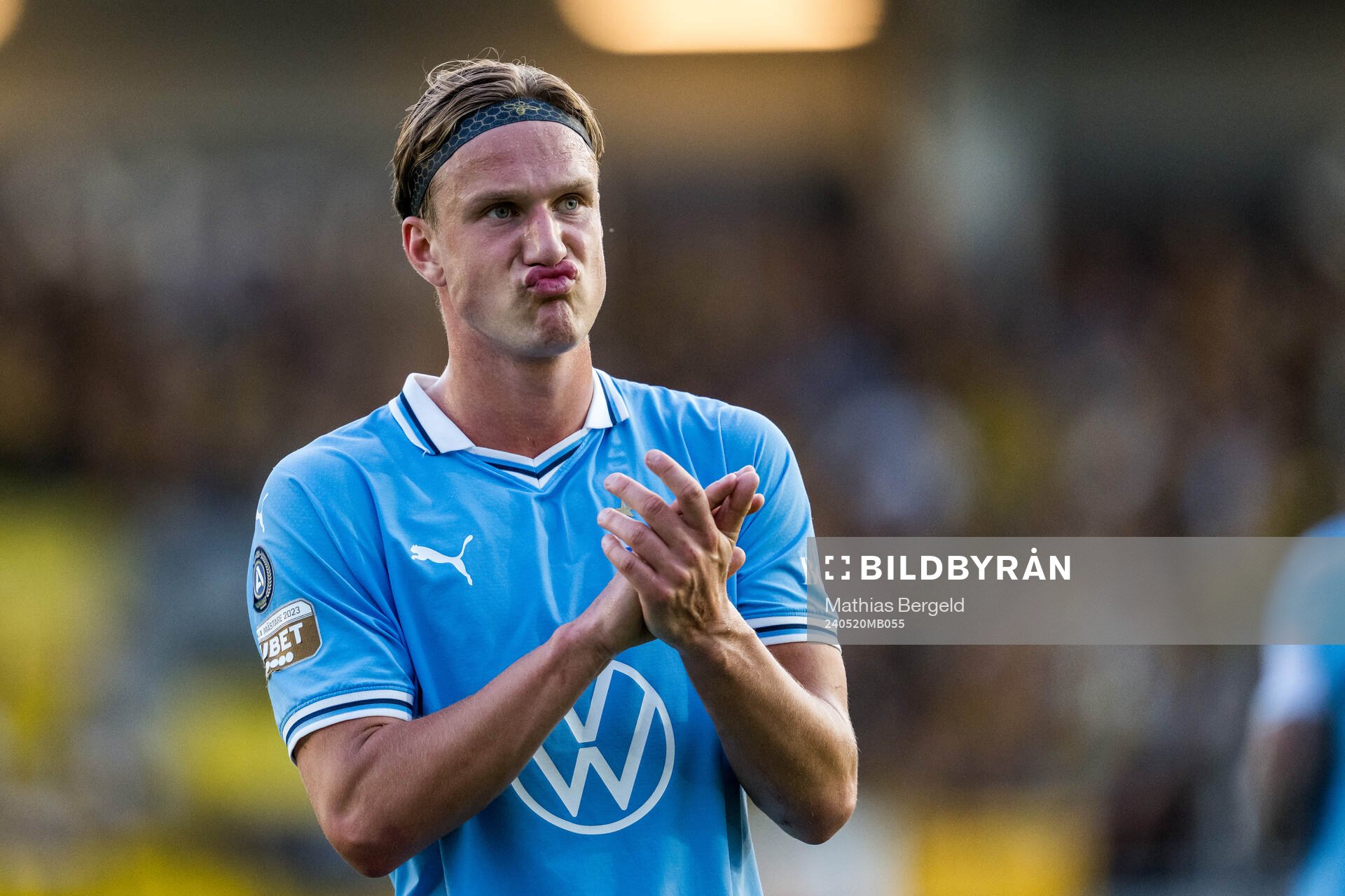Malmö FFs Erik Botheim deppar