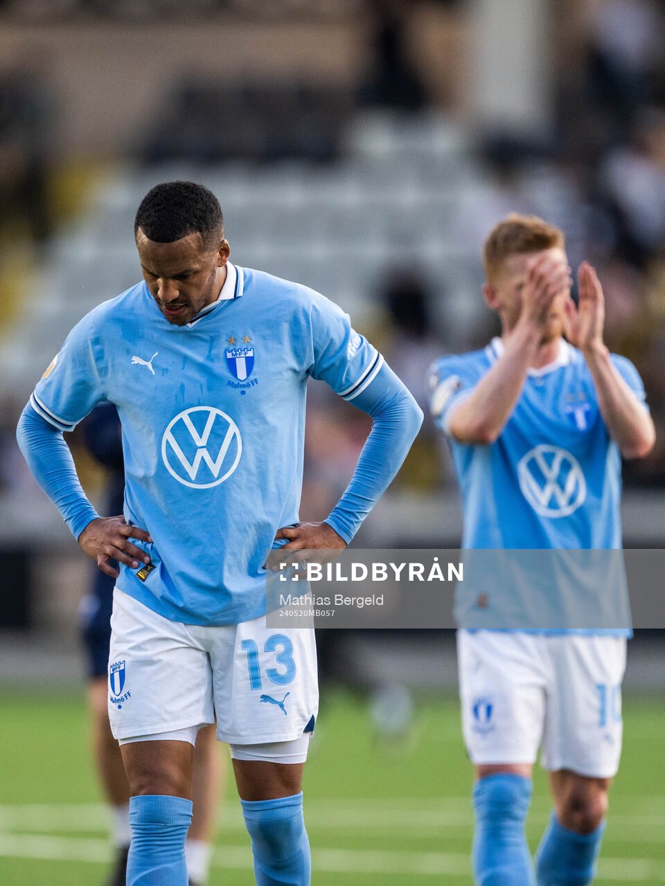 Malmö FFs Martin Olsson deppar