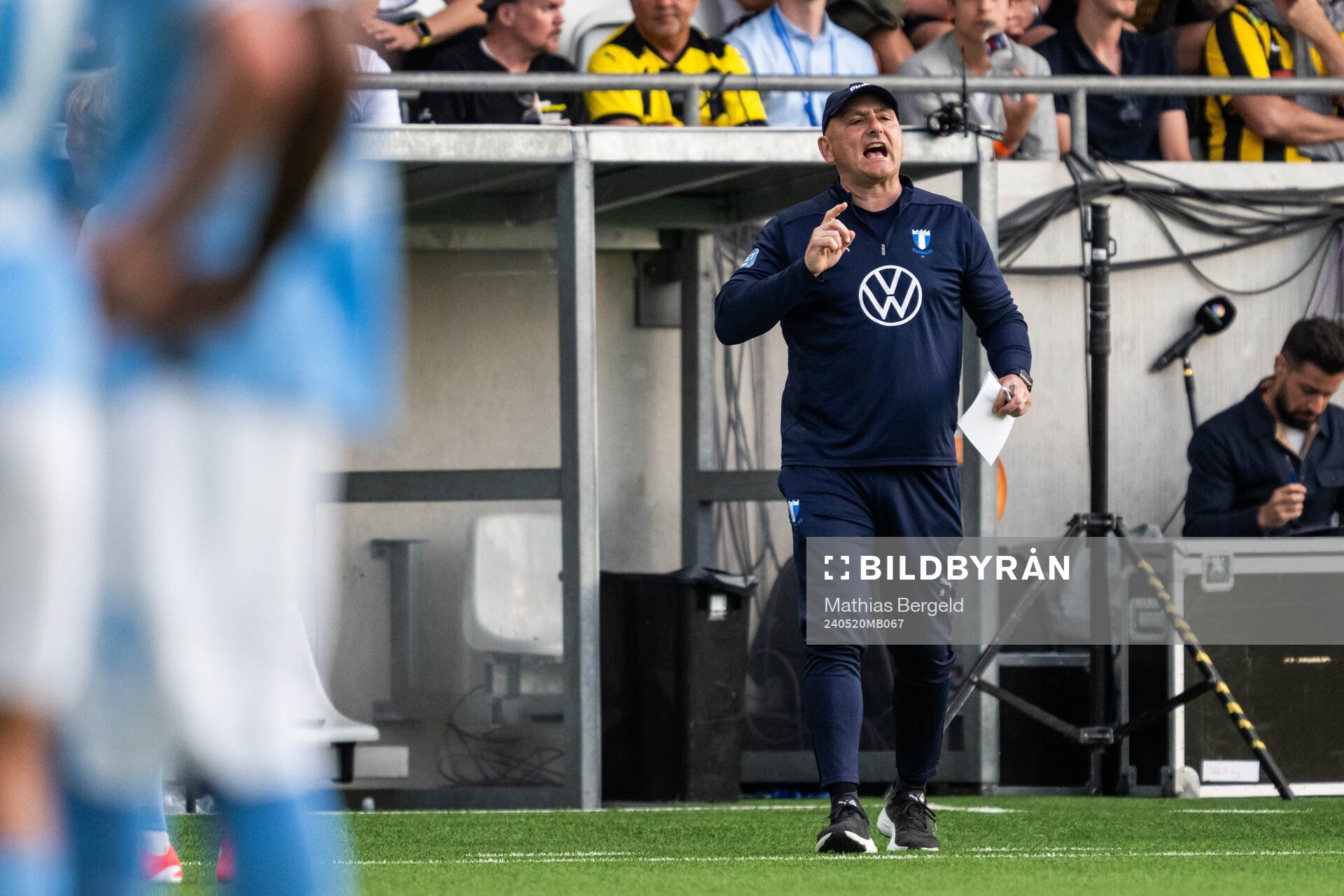 Malmö FFs målvaktstränare Jonnie Fedel