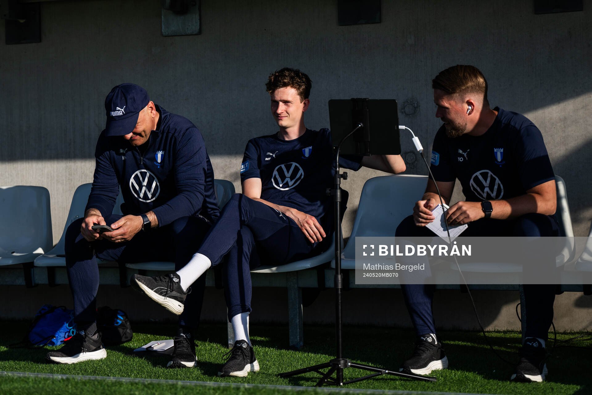 Malmö FFs målvaktstränare Jonnie Fedel, assisterande