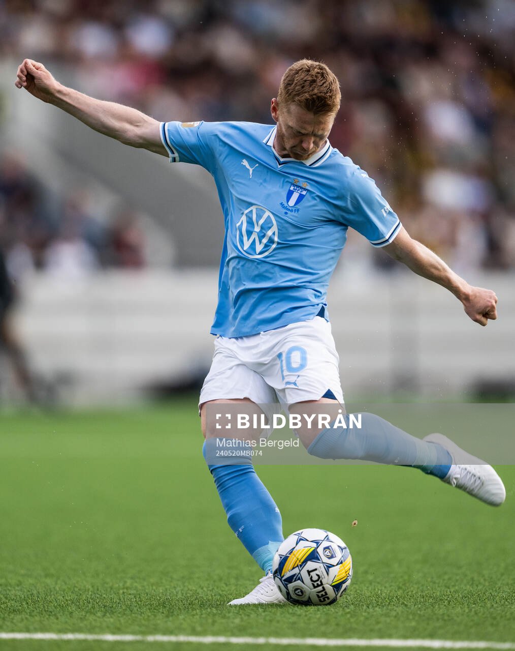 Malmö FFs Anders Christiansen