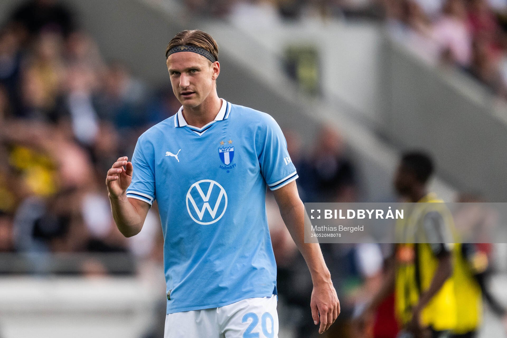 Malmö FFs Erik Botheim