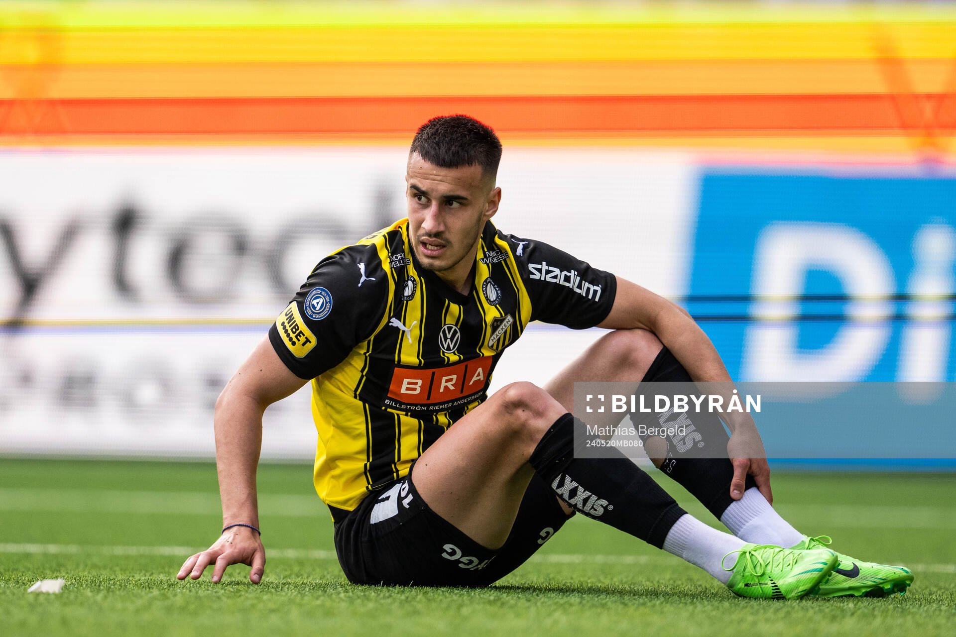 Häckens Srdjan Hrstic