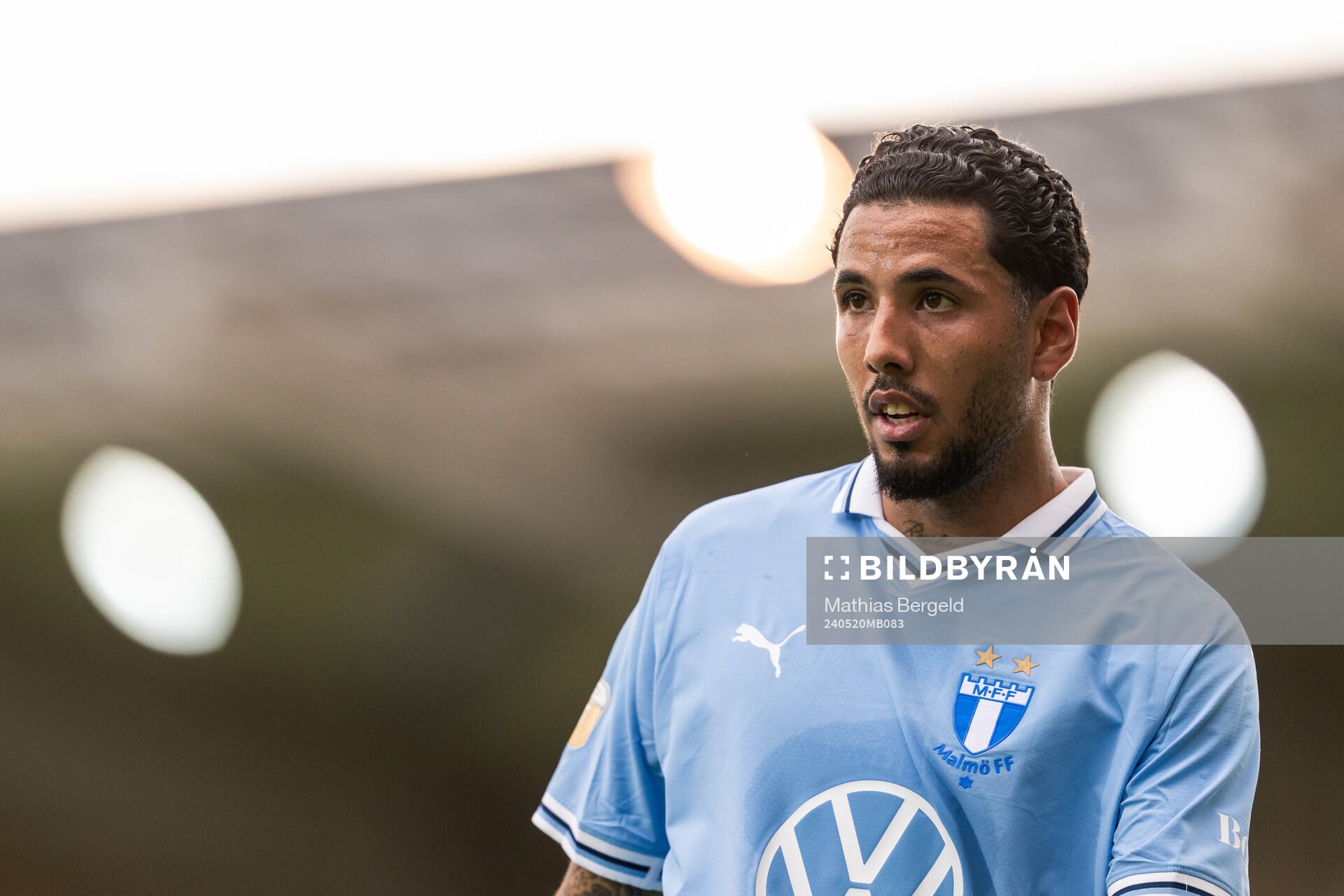 Malmö FFs Sergio Pena
