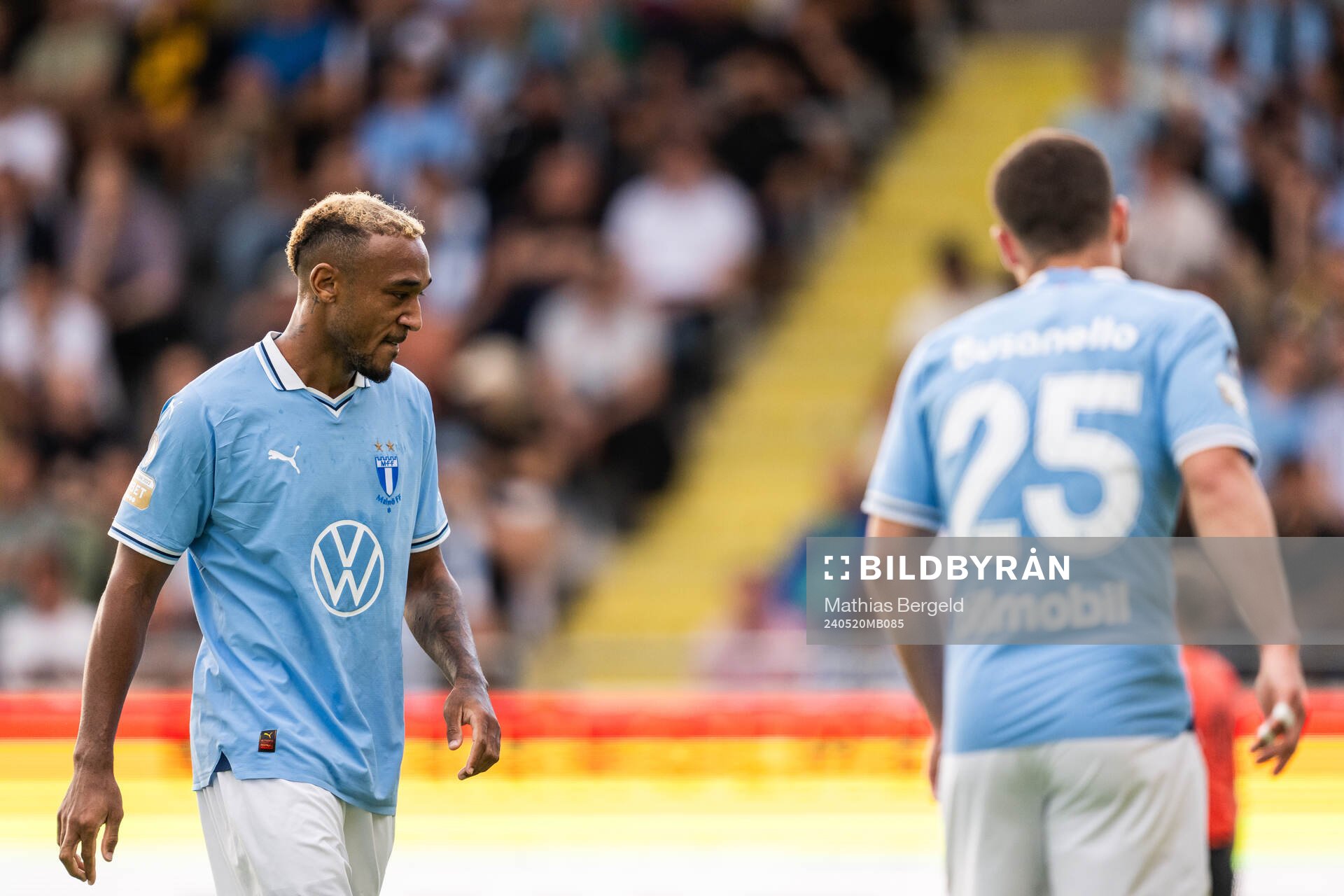 Malmö FFs Derek Cornelius