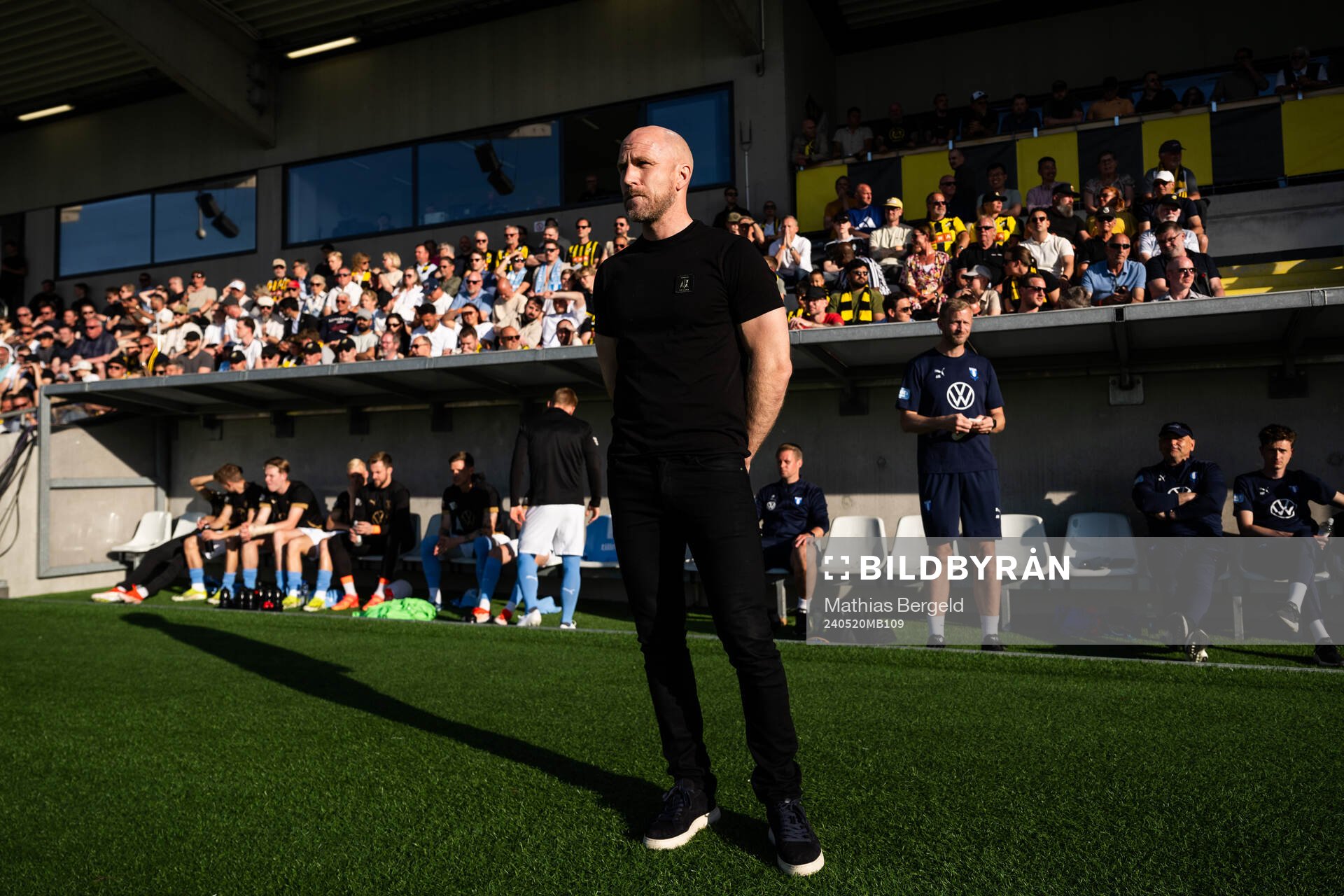Malmö FFs tränare Henrik Rydström