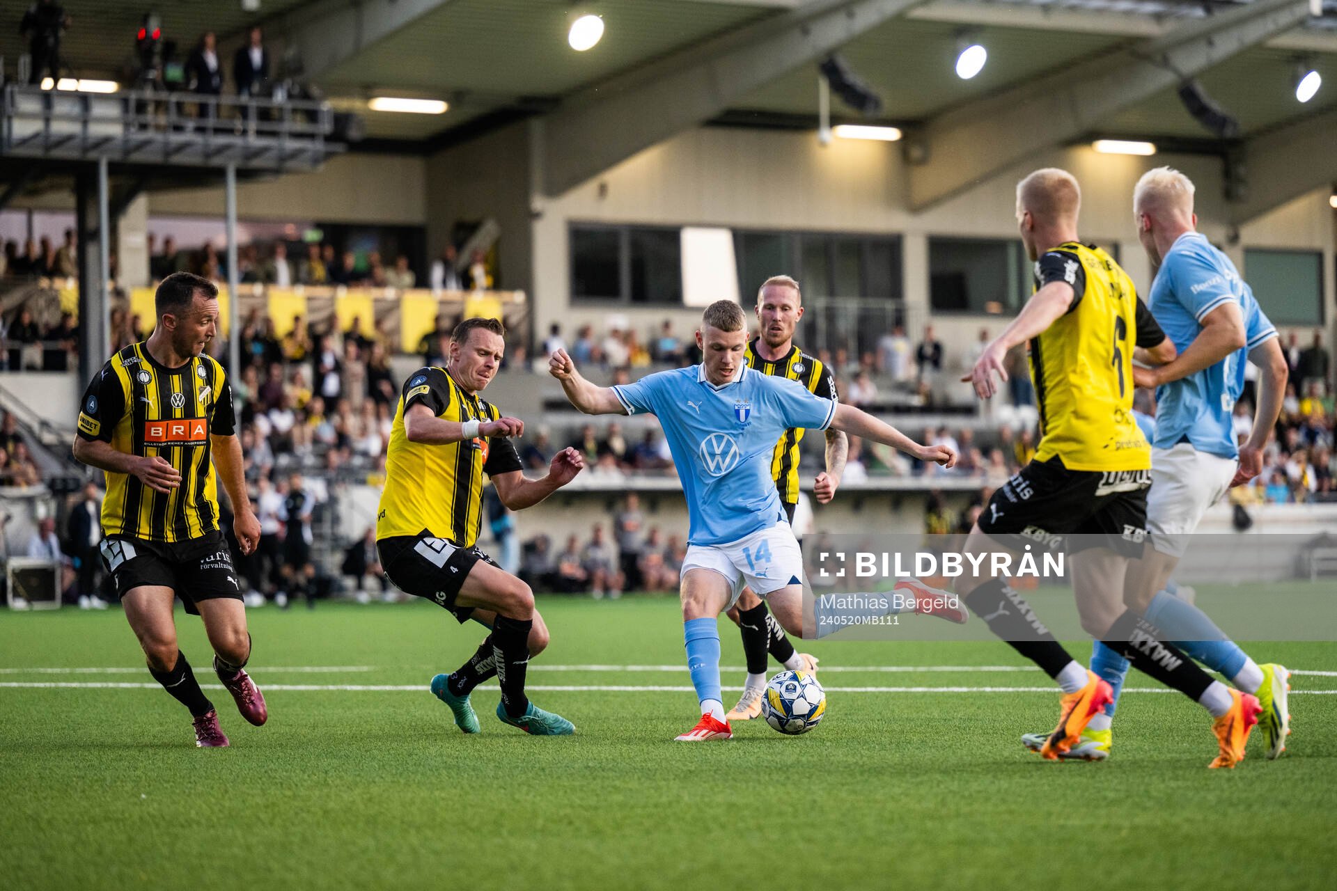 Häckens Even Hovland, Marius Lode och Mikkel Rygaard