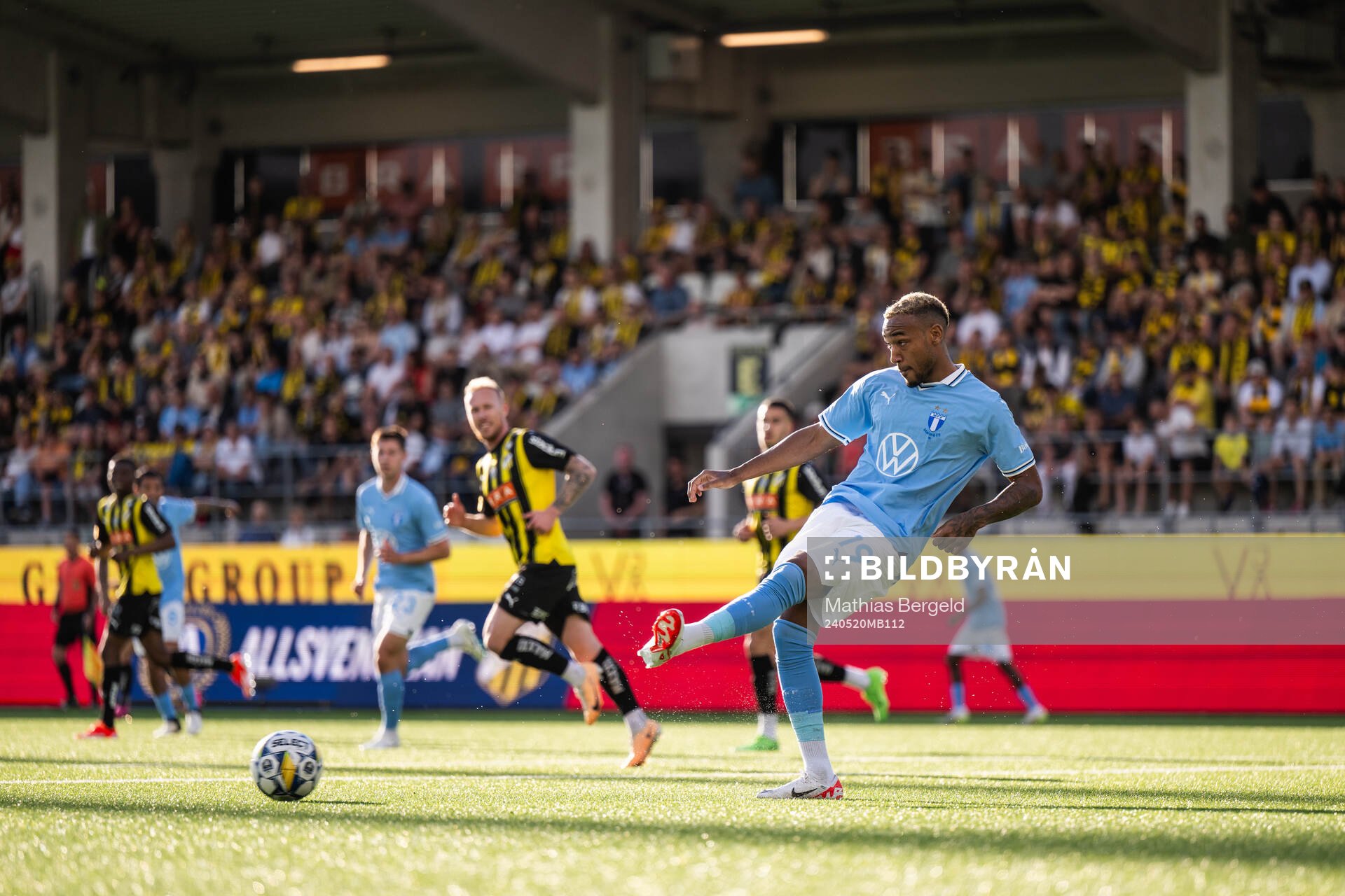 Malmö FFs Derek Cornelius