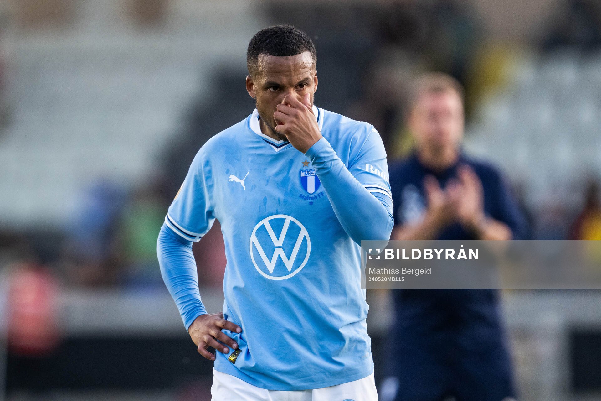 Malmö FFs Martin Olsson deppar