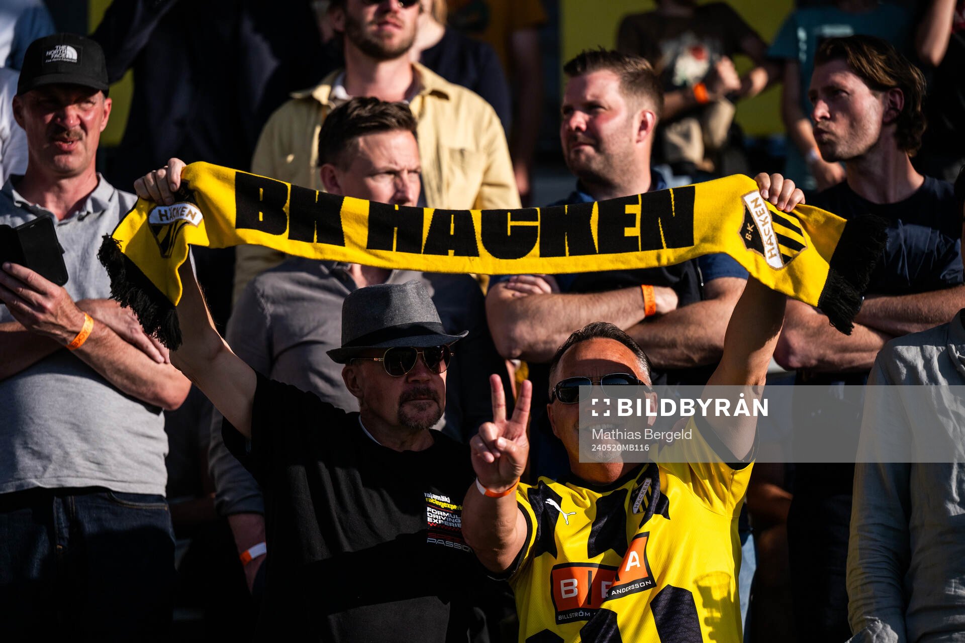 Häckensupportrar