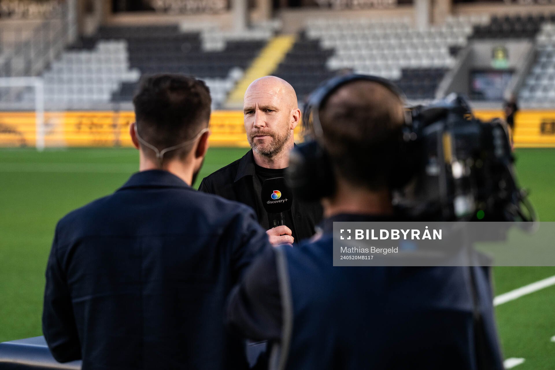 Malmö FFs tränare Henrik Rydström
