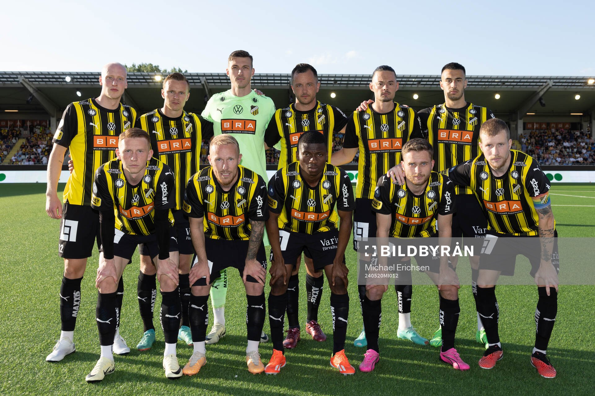 Häckens startelva