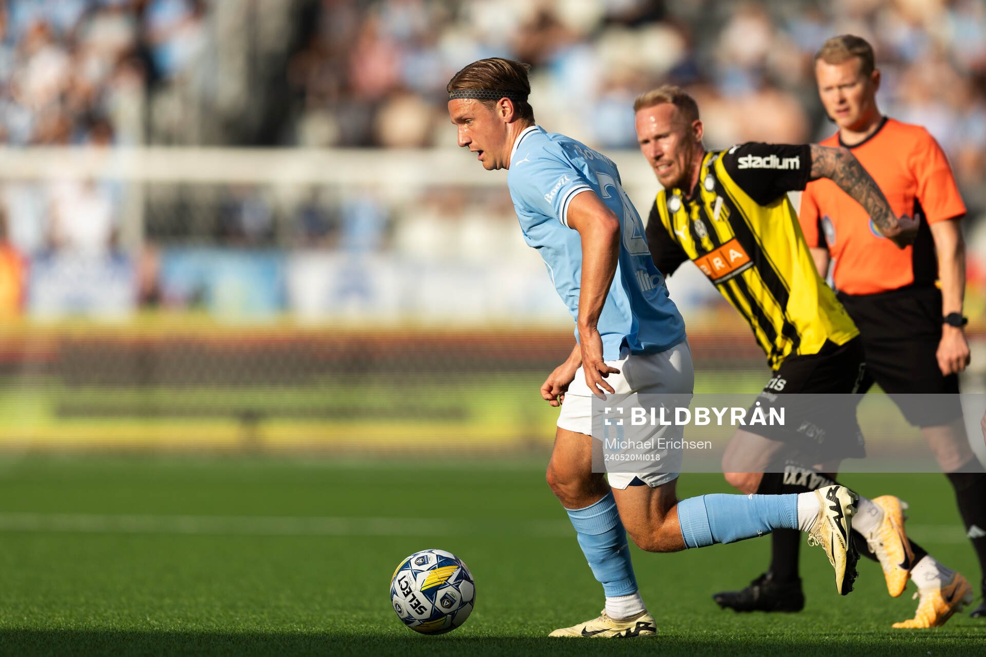 Malmö FFs Erik Botheim