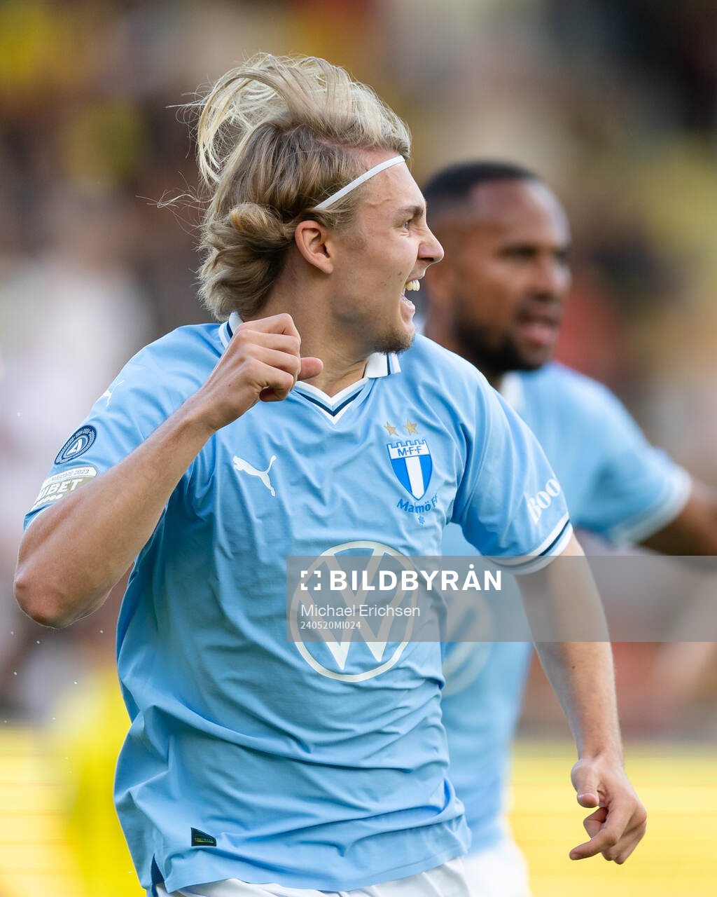 Malmö FFs Sebastian Nanasi jublar