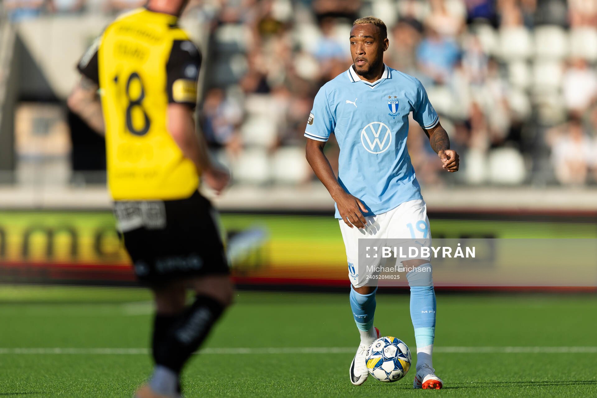 Malmö FFs Derek Cornelius