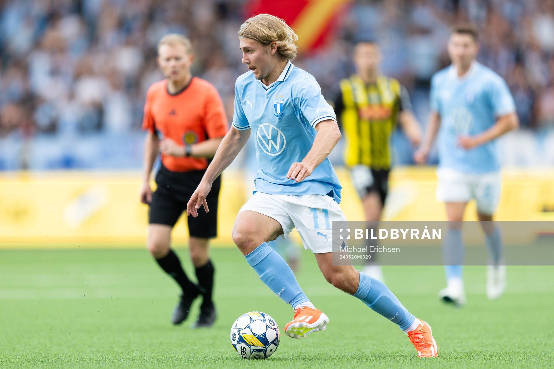 Malmö FFs Sebastian Nanasi