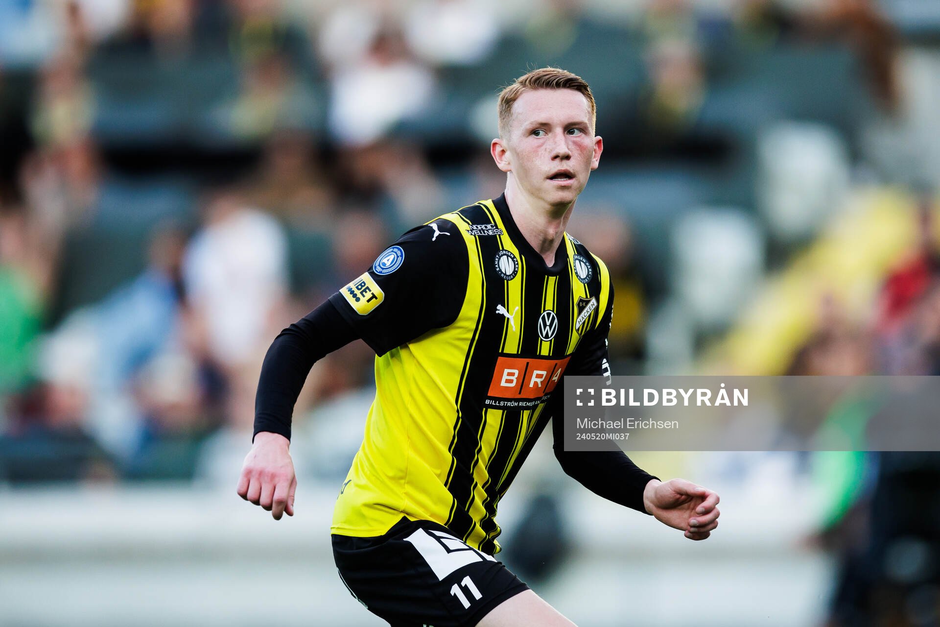 Häckens Julius Lindberg jublar