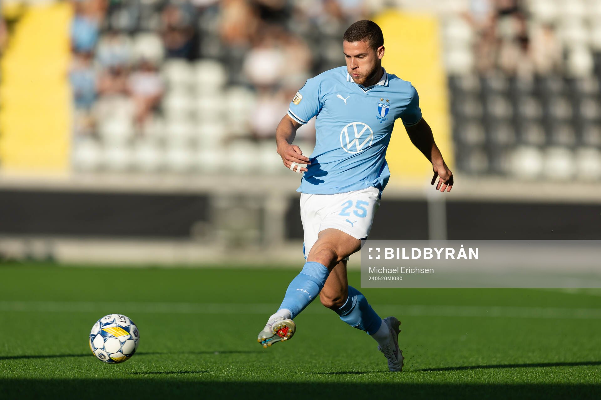 Malmö FFs Gabriel Busanello