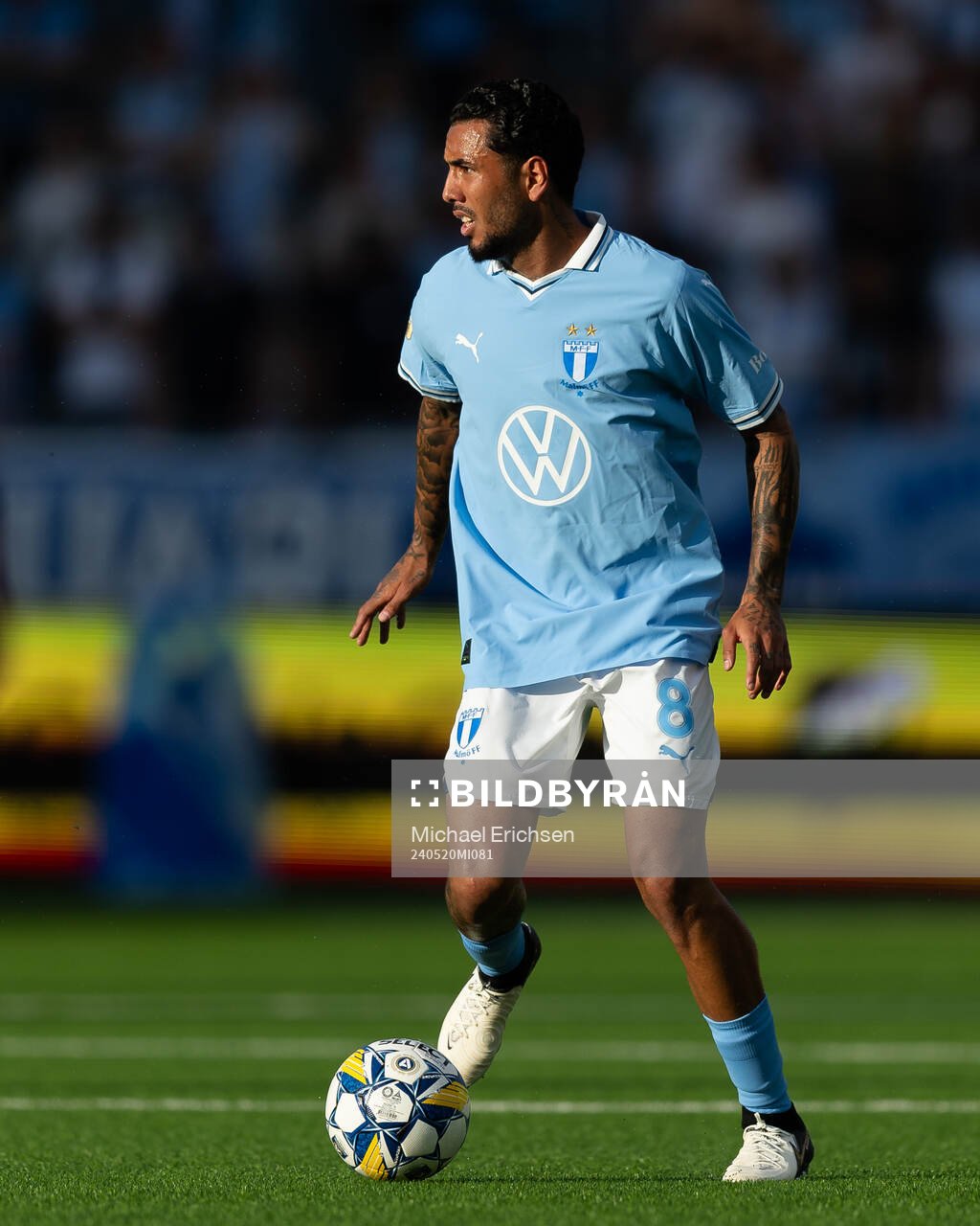 Malmö FFs Sergio Pena