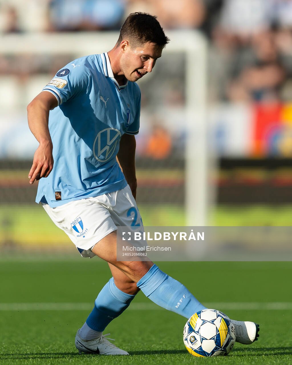 Malmö FFs Lasse Berg Johnsen