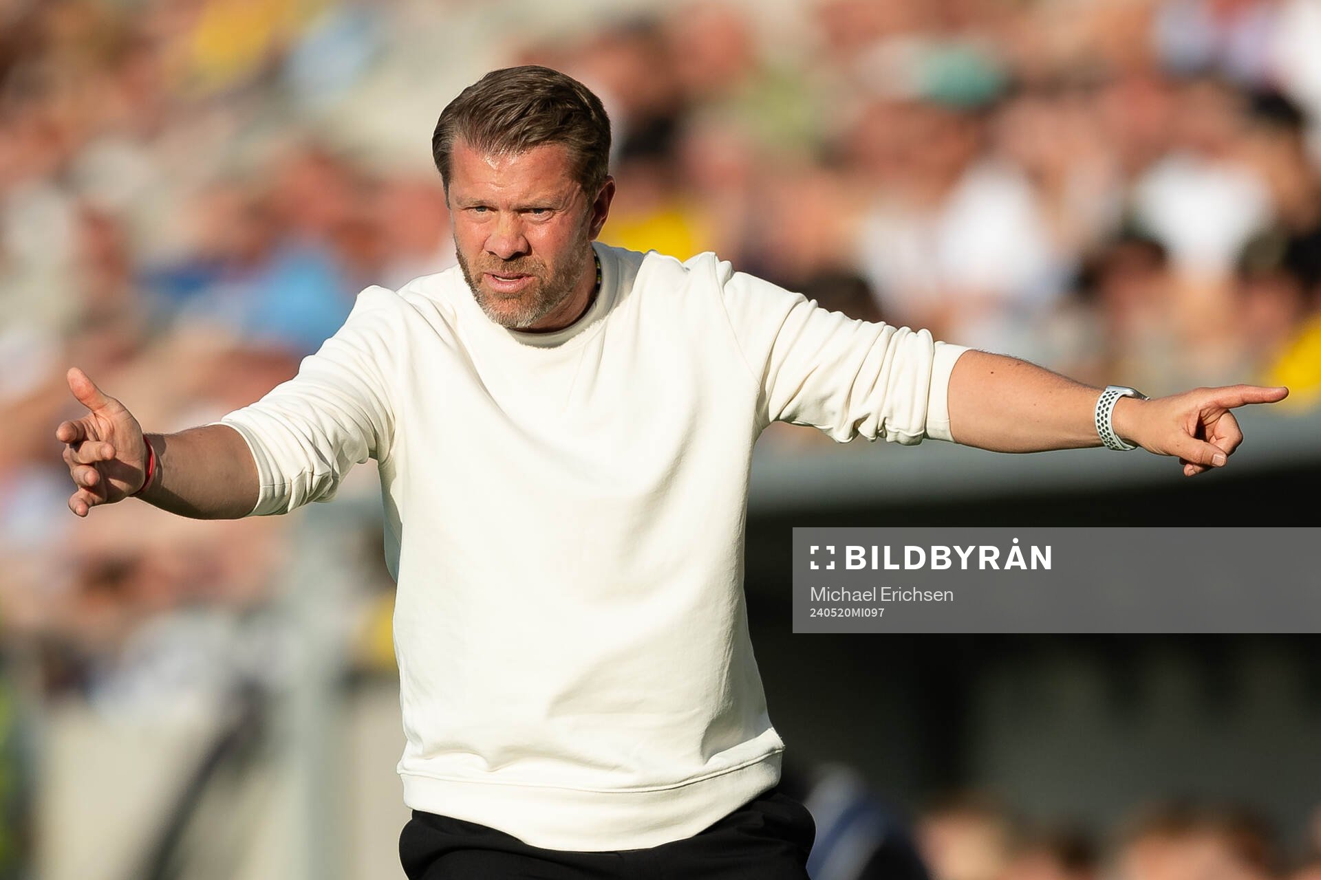 Häckens tränare Pål Arne Johansen