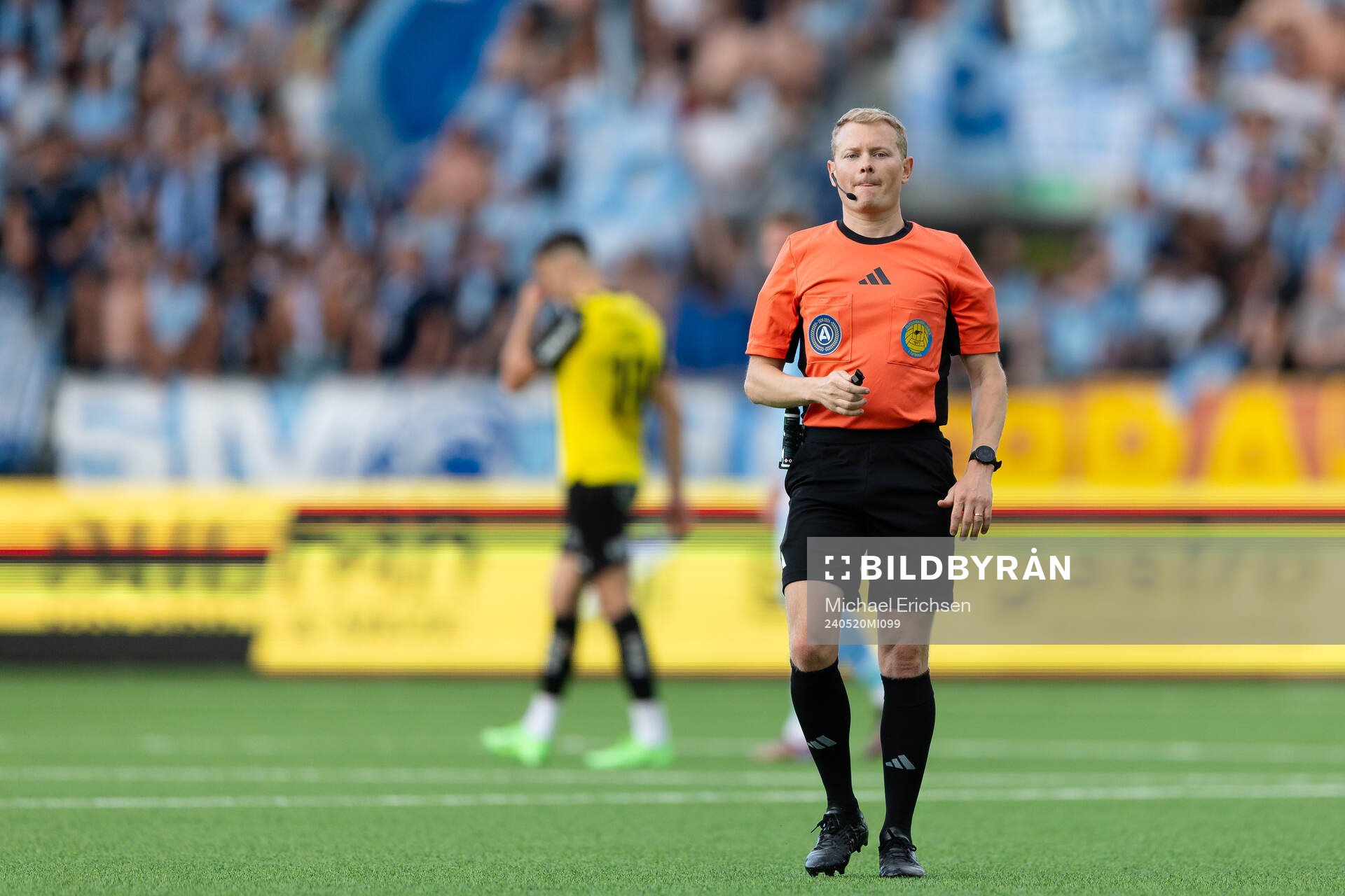 Domare Fredrik Klitte
