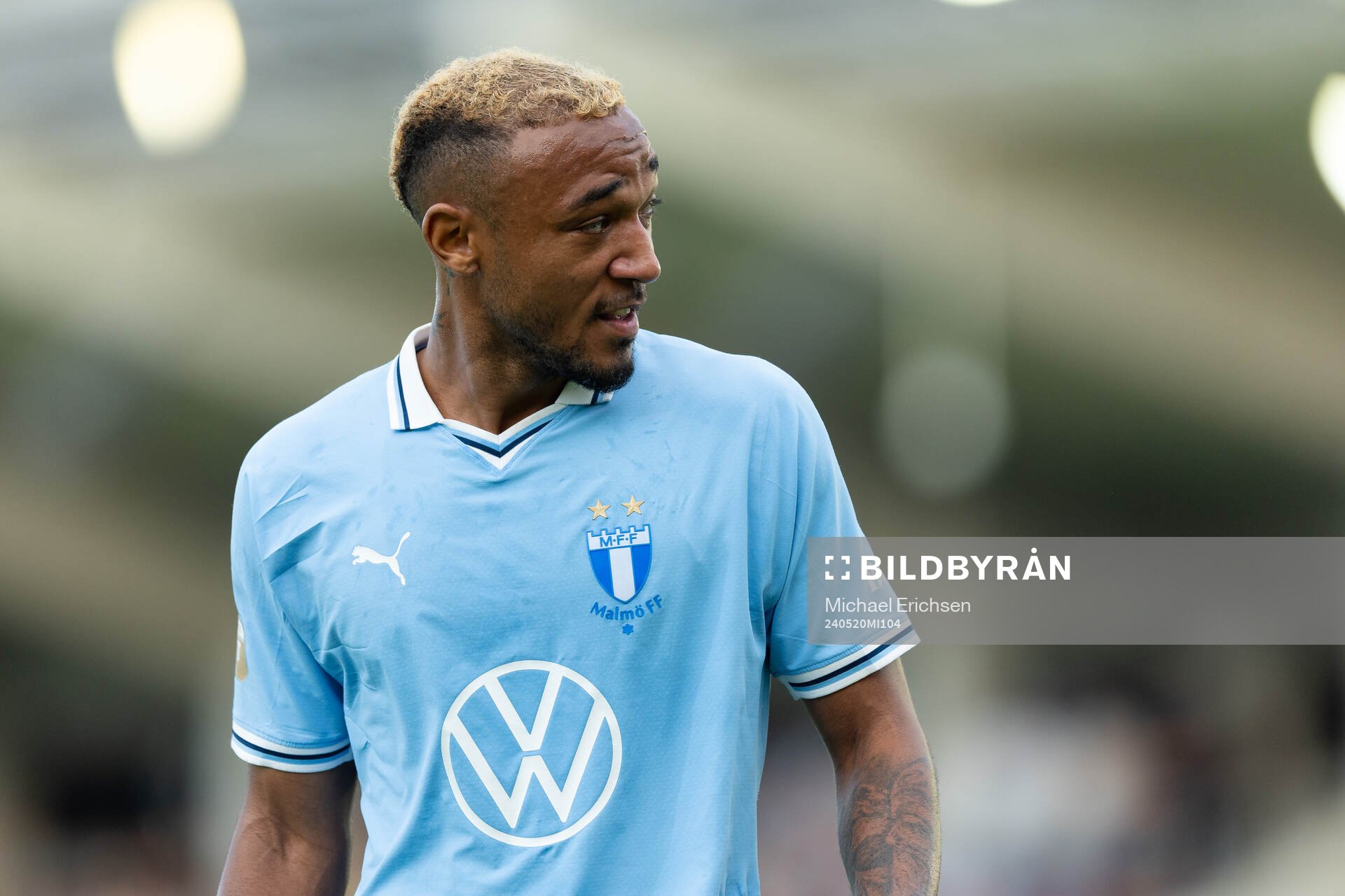 Malmö FFs Derek Cornelius