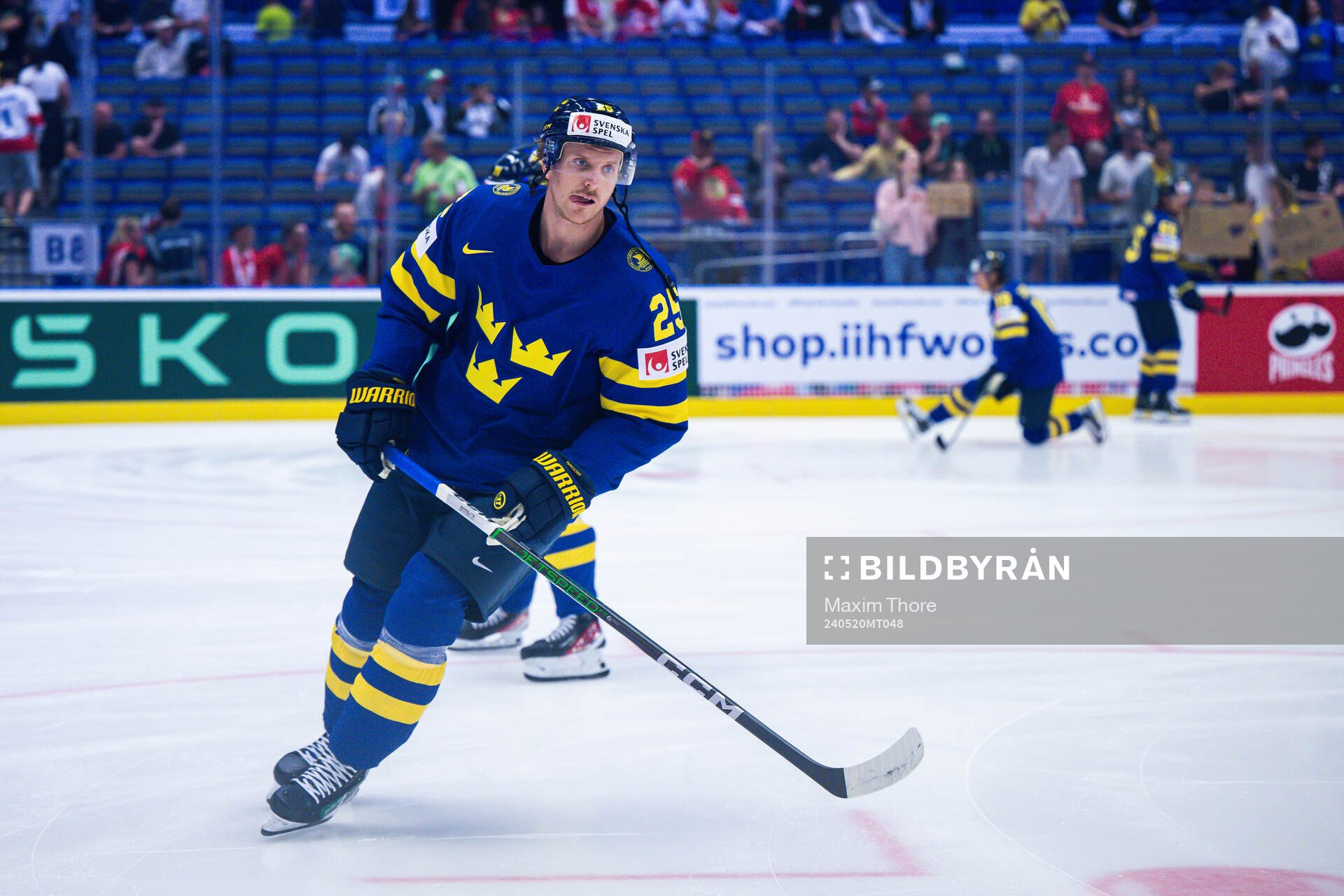 Jonas Brodin of Sweden