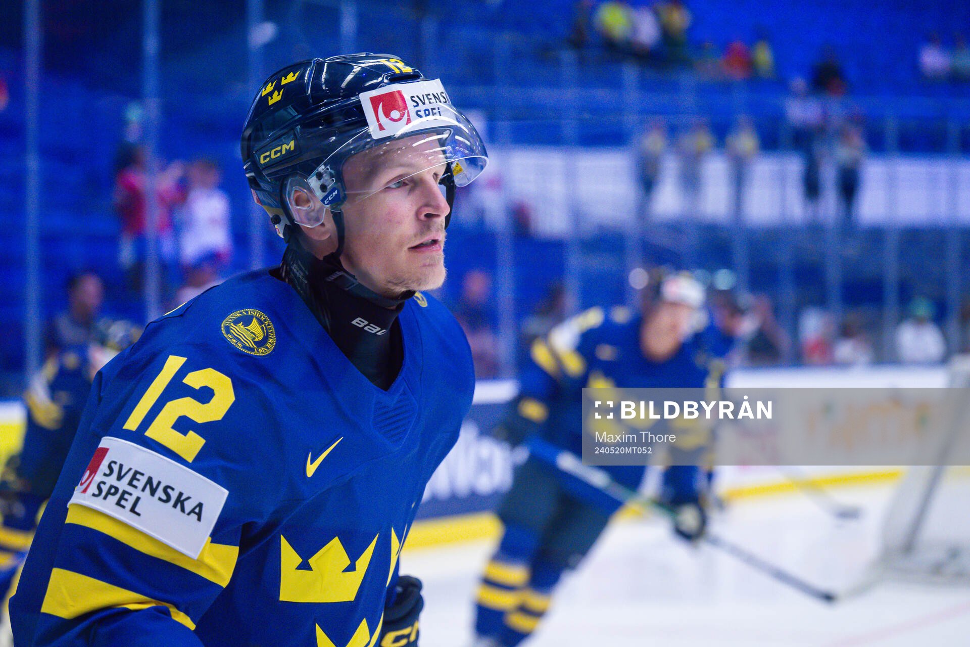 Max Friberg of Sweden