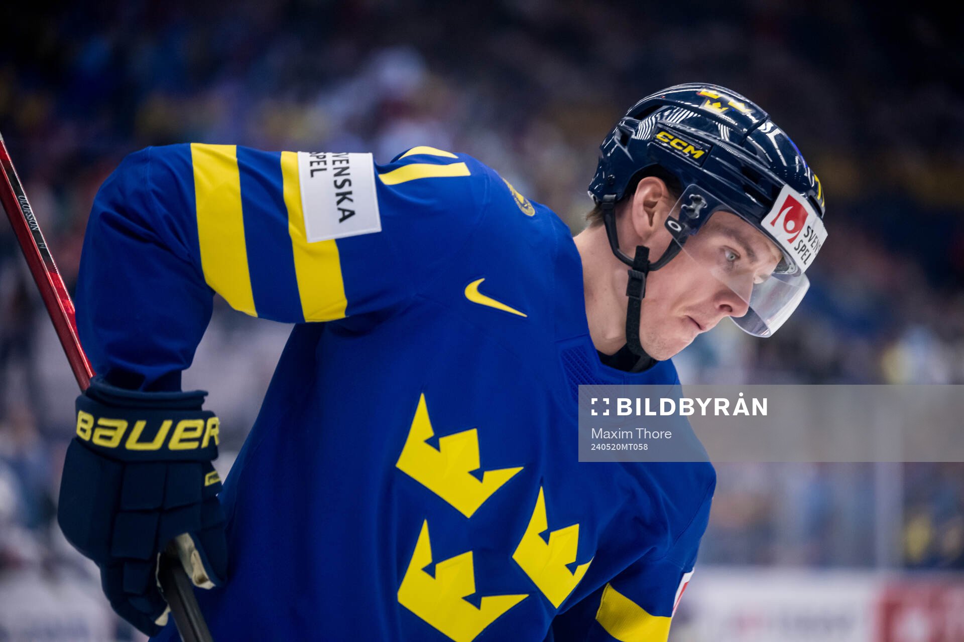 Victor Olofsson of Sweden
