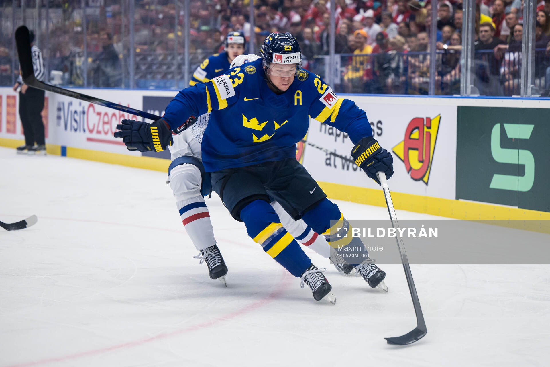Lucas Raymond of Sweden