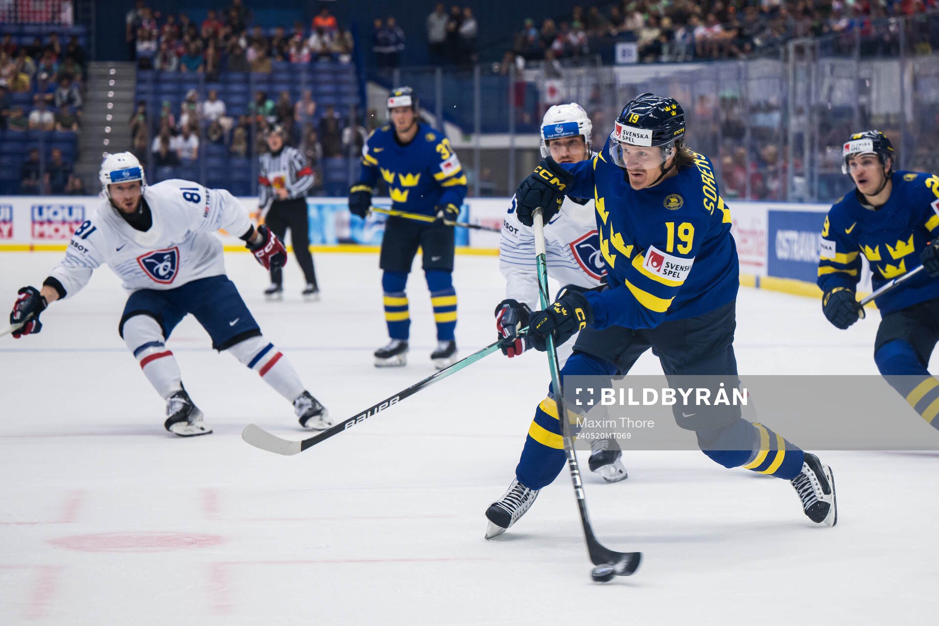 Marcus Sörensen of Sweden