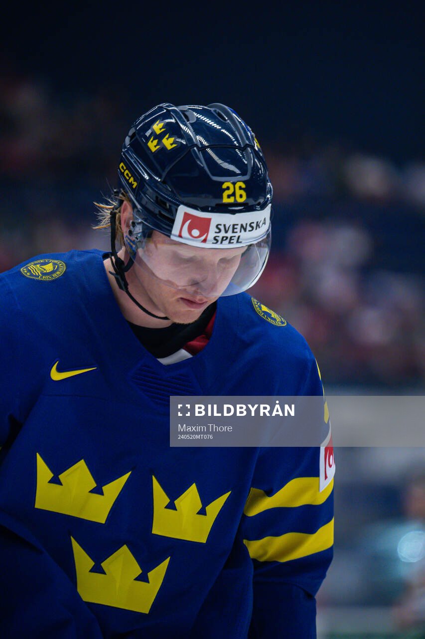 Rasmus Dahlin of Sweden