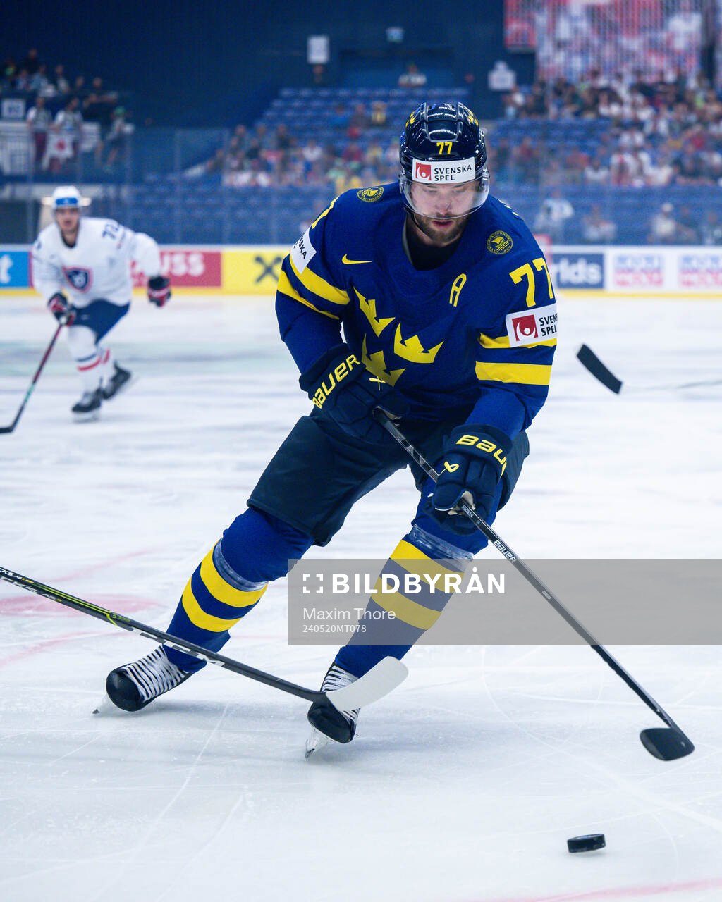 Victor Hedman of Sweden
