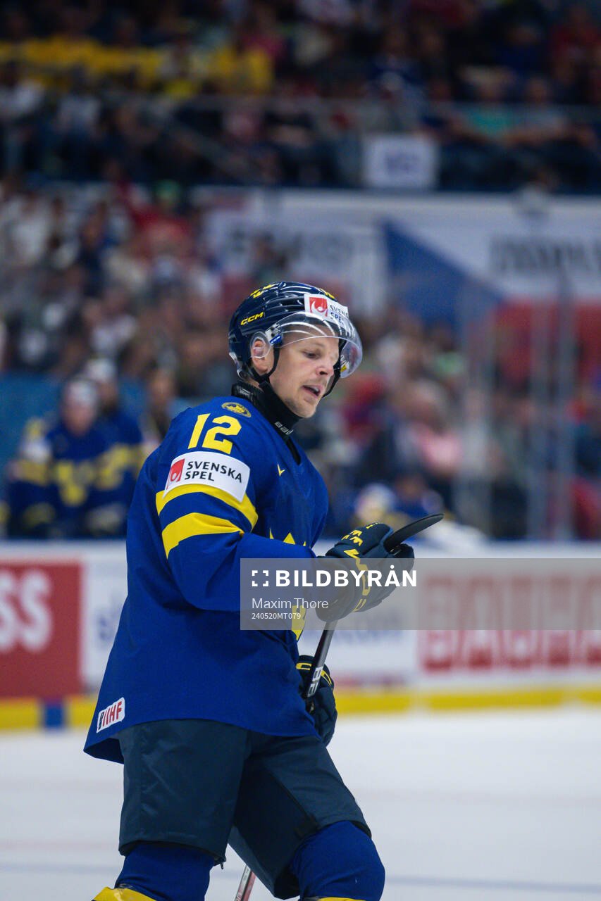 Max Friberg of Sweden