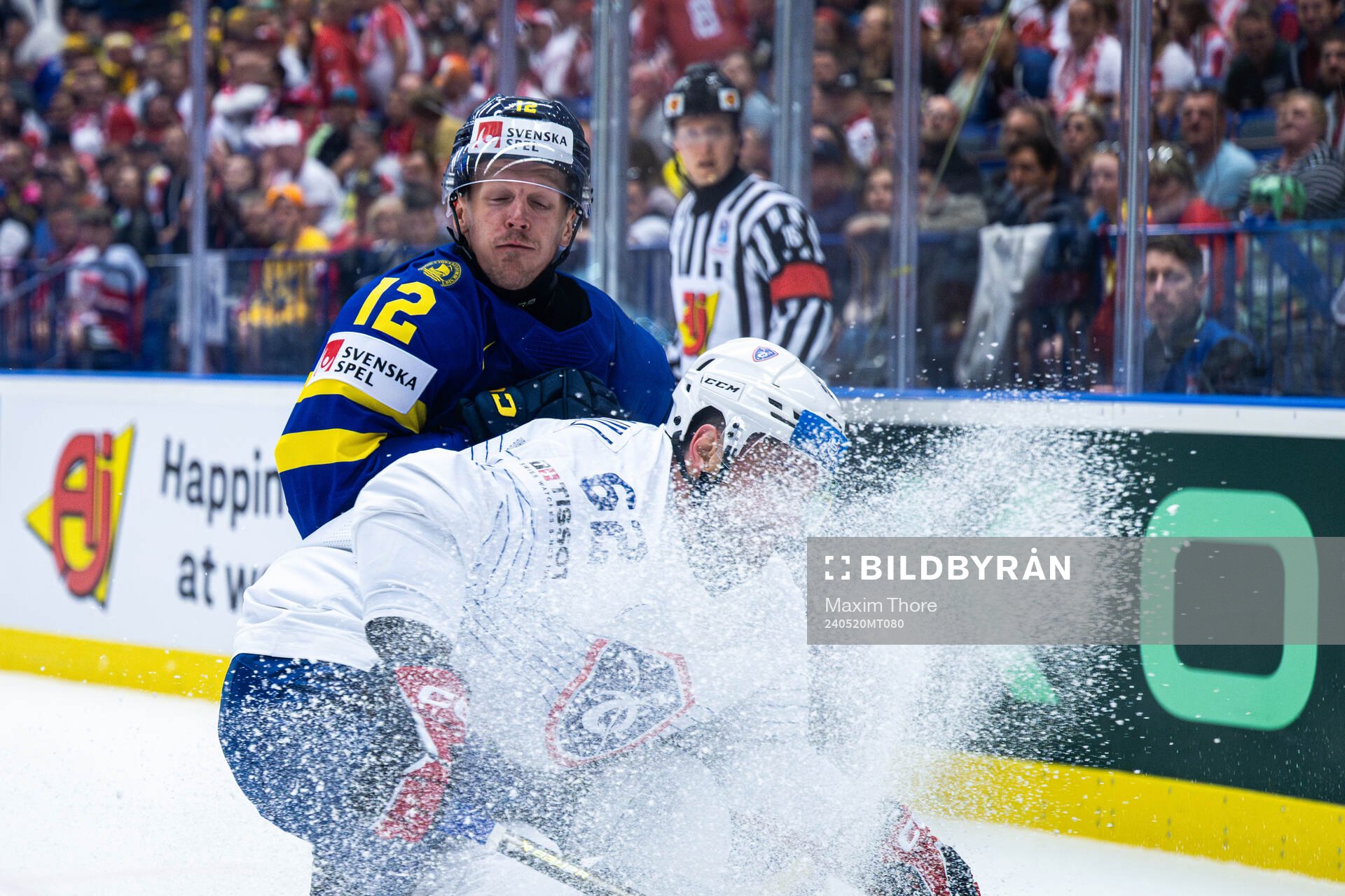 Max Friberg of Sweden