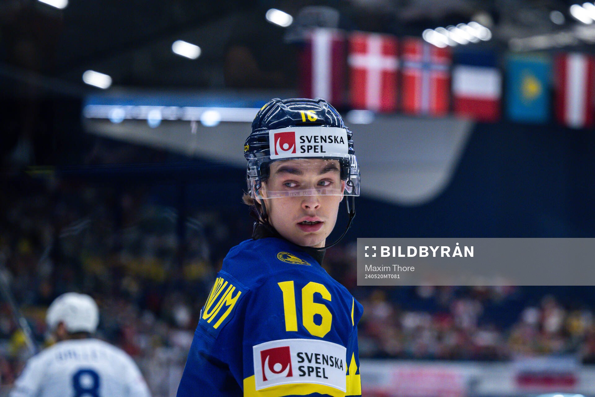 Felix Unger Sörum of Sweden
