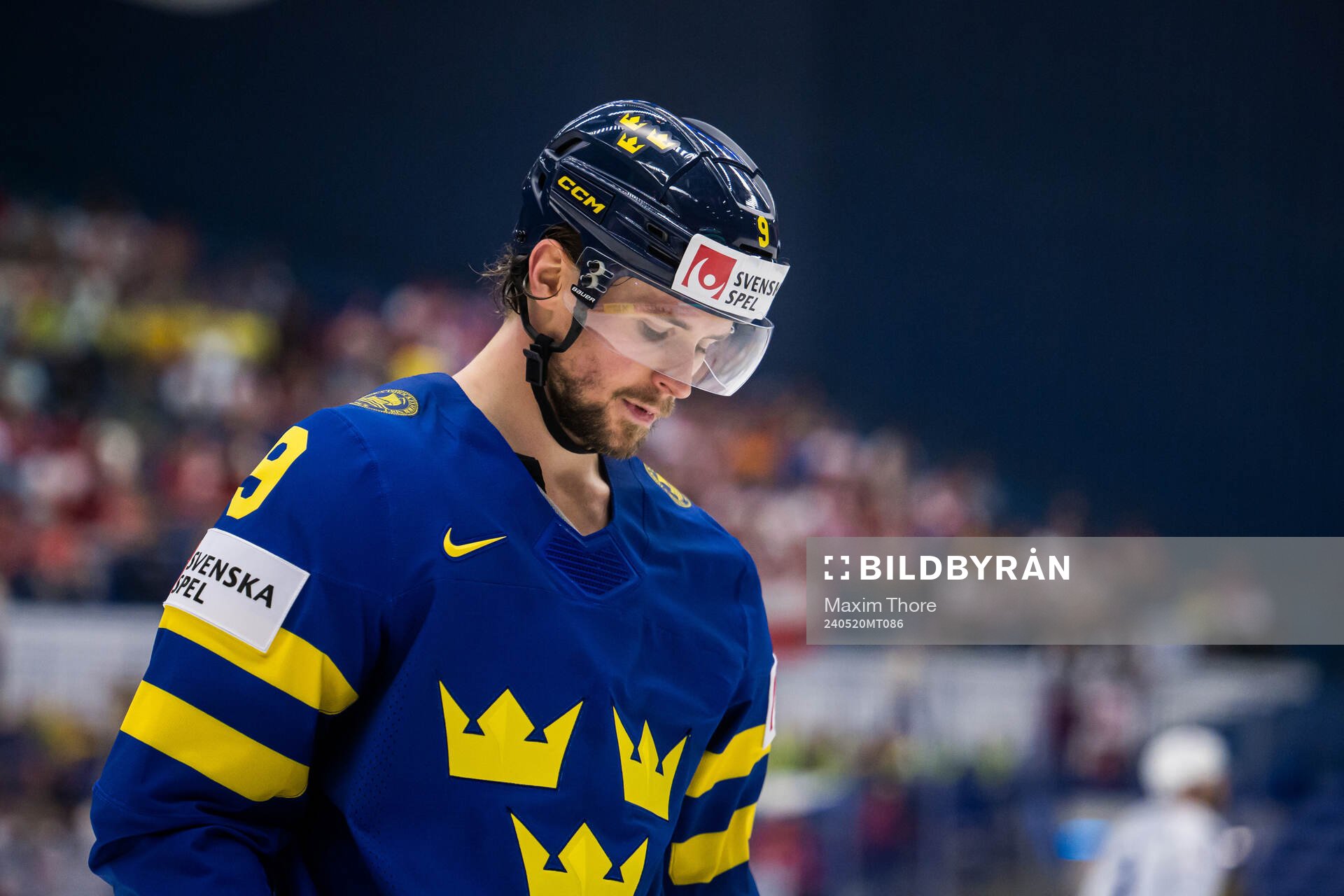 Adrian Kempe of Sweden