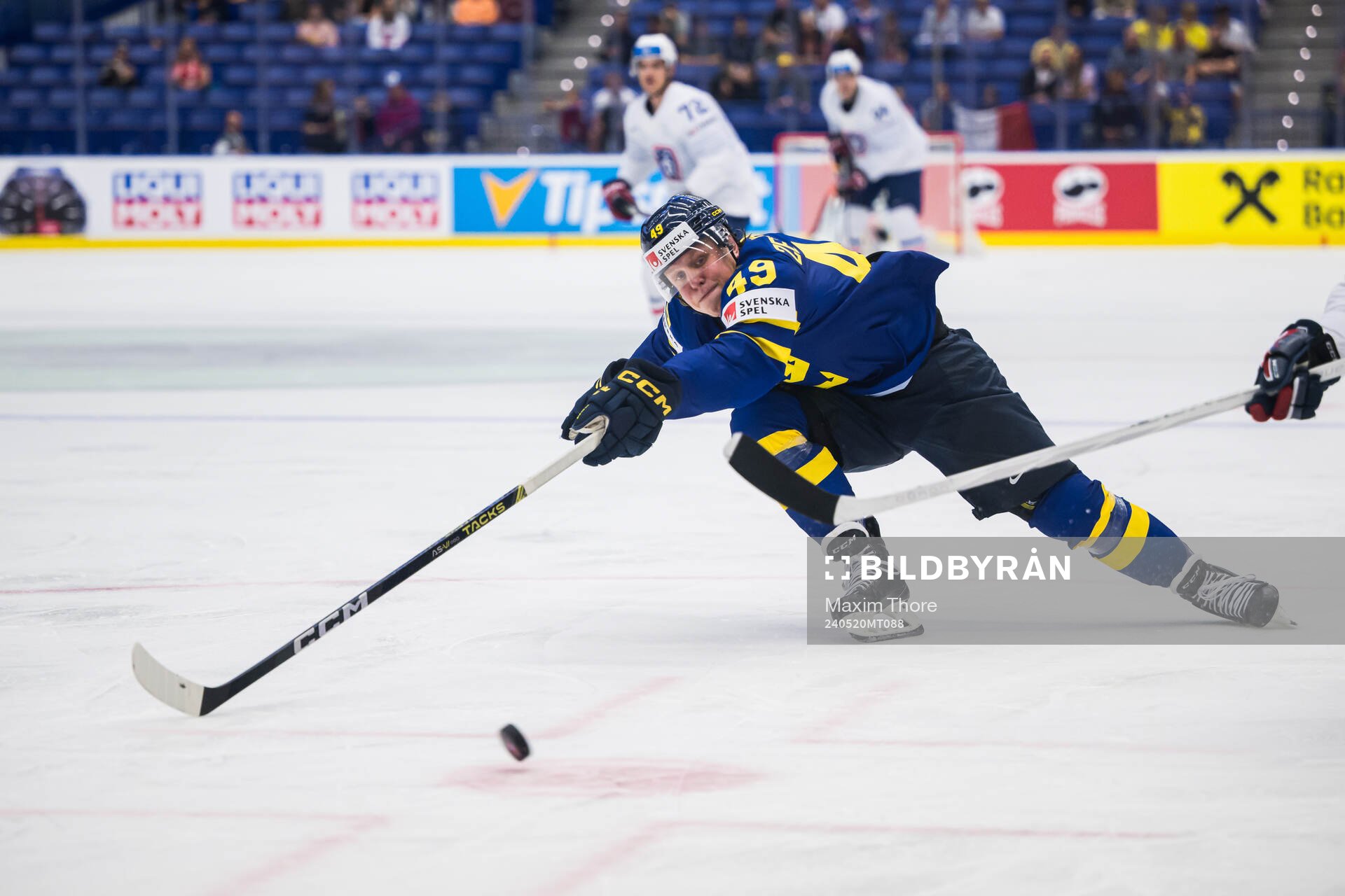 Fabian Zetterlund of Sweden