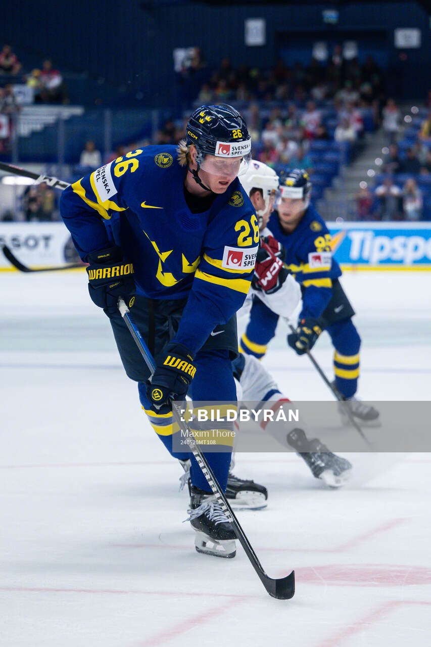Rasmus Dahlin of Sweden