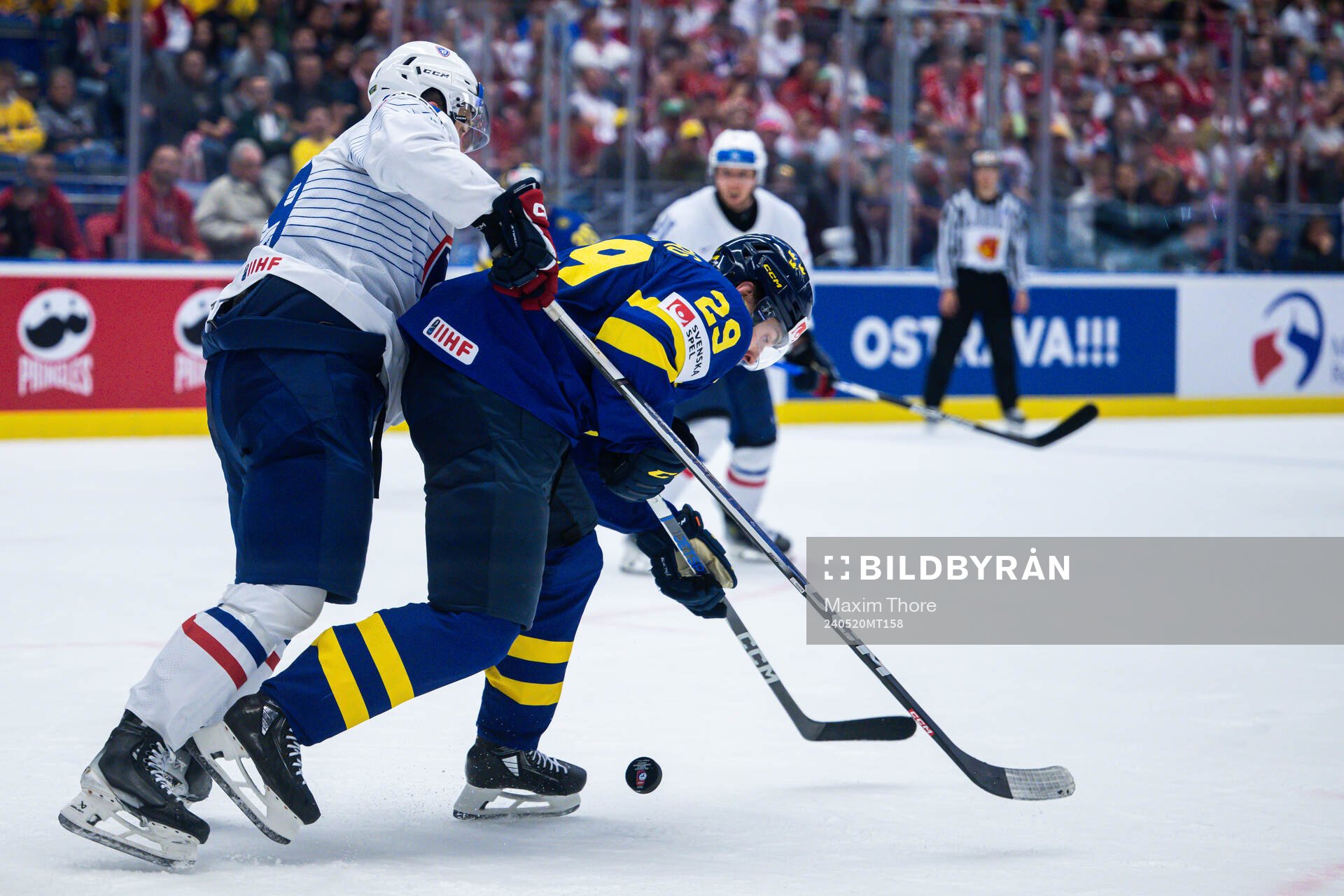 Pontus Holmberg of Sweden