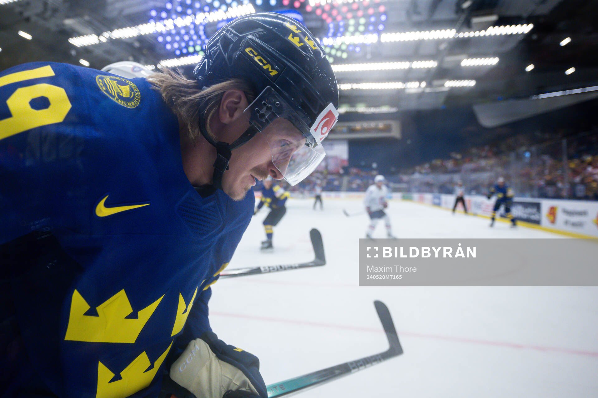 Marcus Sörensen of Sweden