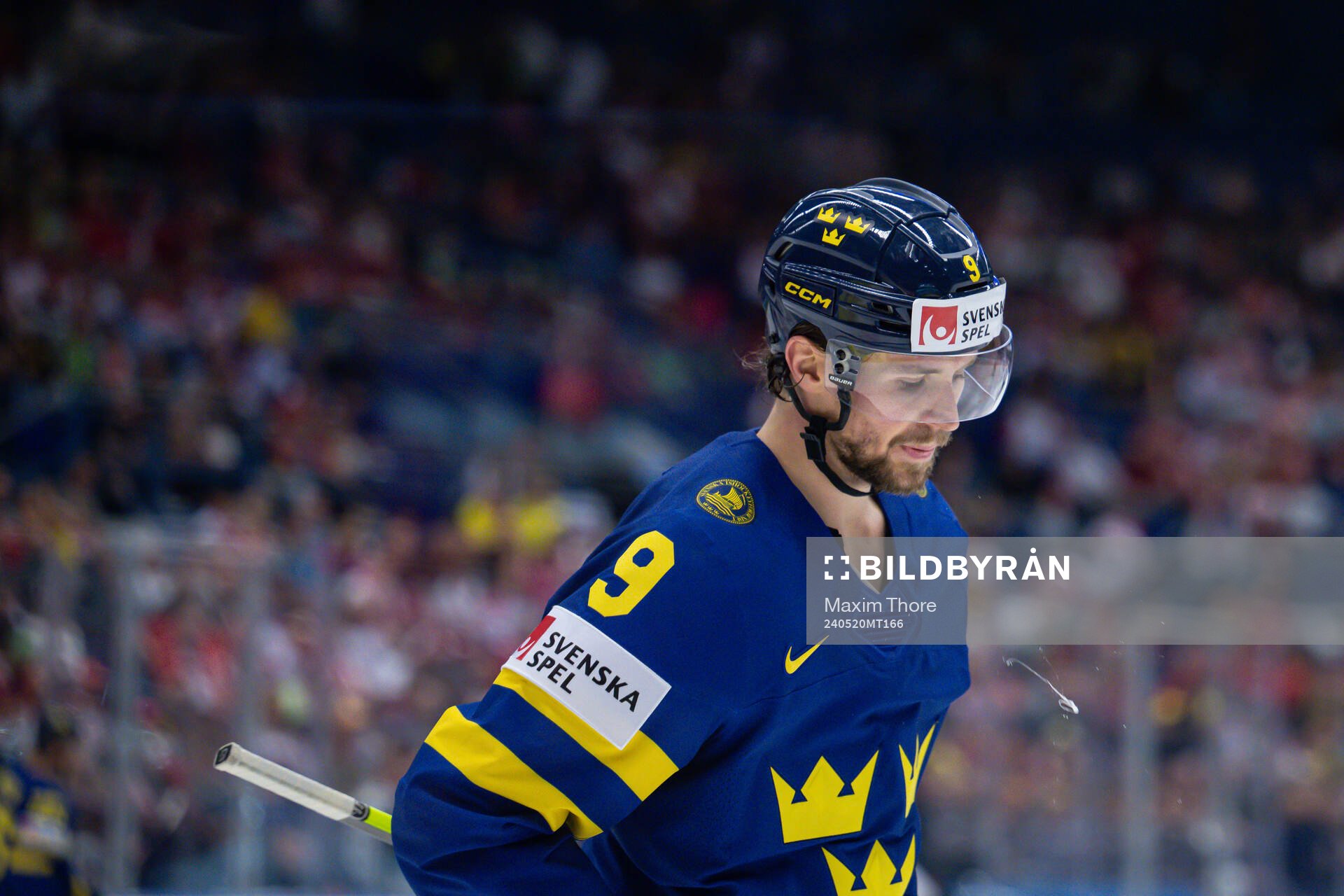 Adrian Kempe of Sweden