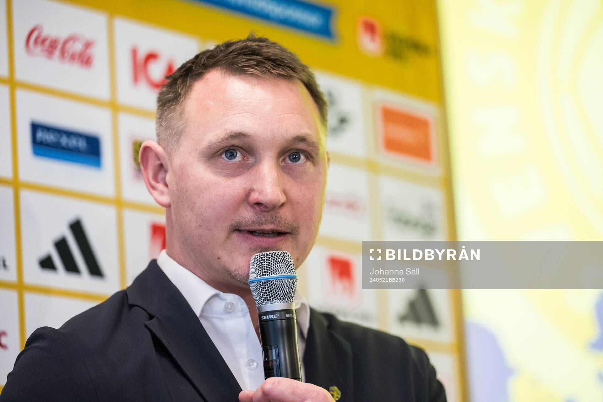 Kim Källström, head of football at the Swedish football
