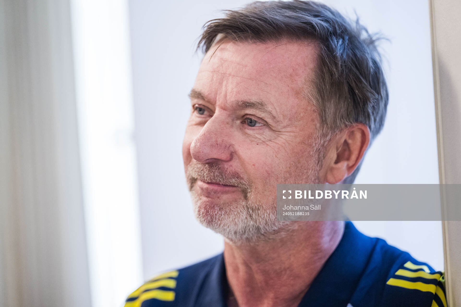 Peter Gerhardsson, head coach of the Swedish women's