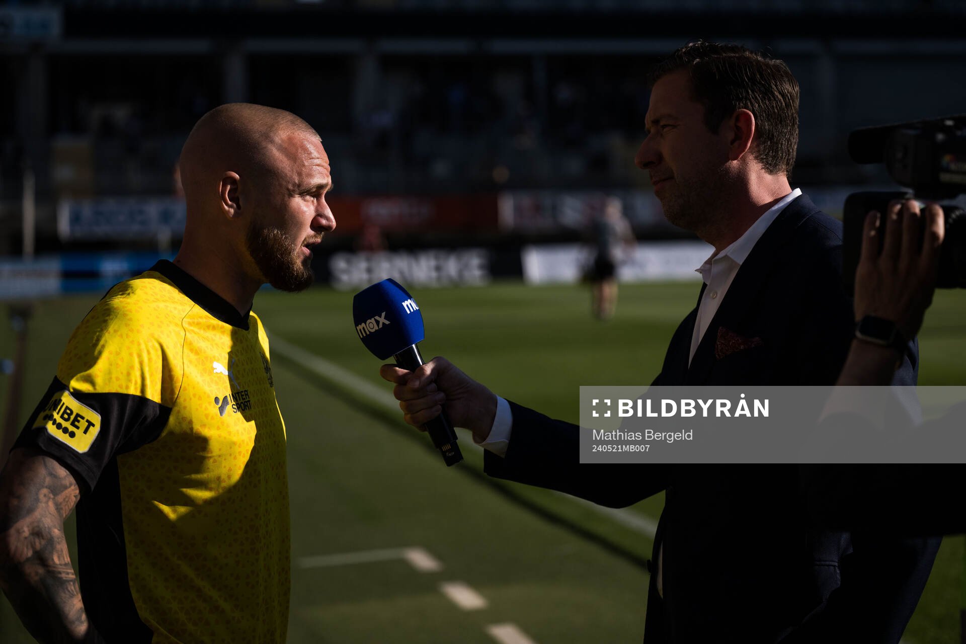 Mjällbys Adam Ståhl