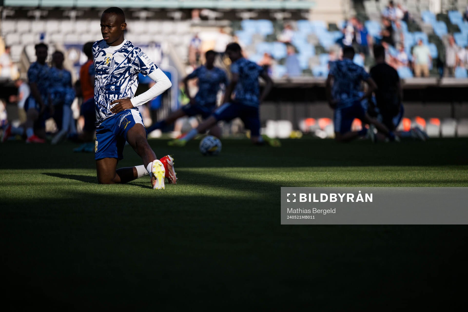 IFK Göteborgs Malick Junior Yalcouye